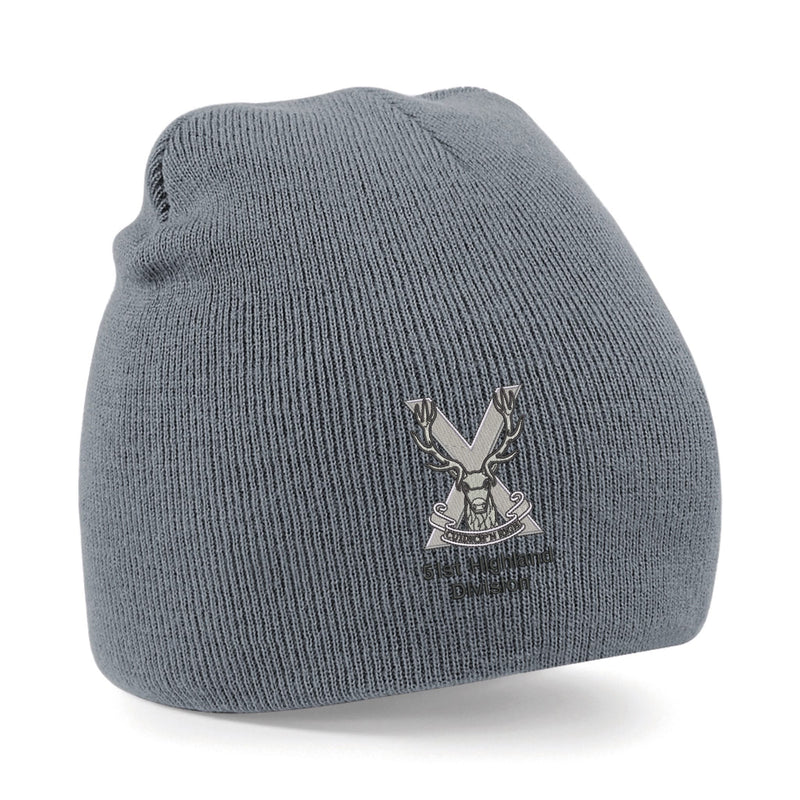 51st Highland Division Beanie Hat