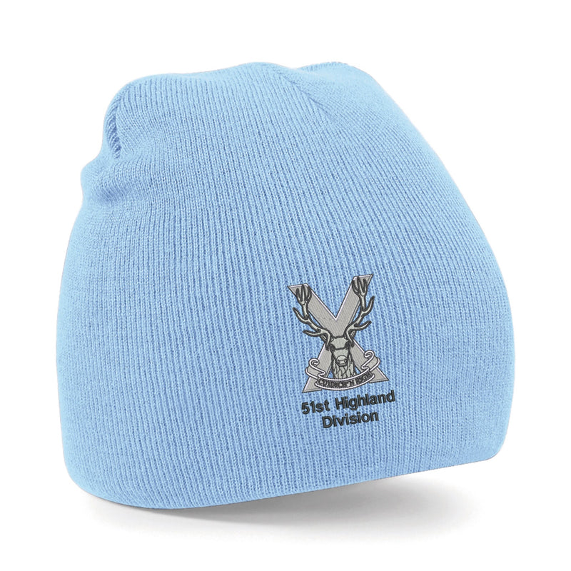 51st Highland Division Beanie Hat