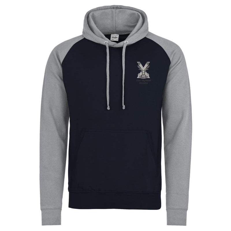 51st Highland Division Contrast Hoodie