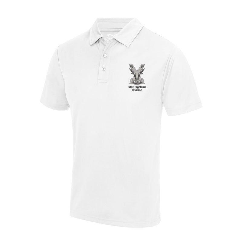 51st Highland Division Cool Polo