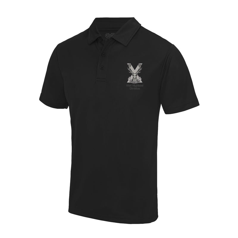 51st Highland Division Cool Polo