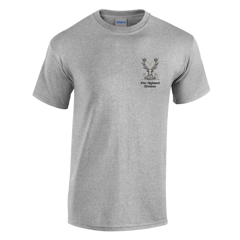 51st Highland Division Cotton T-Shirt
