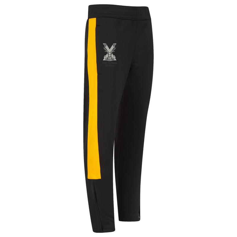 51st Highland Division Knitted Tracksuit Pants