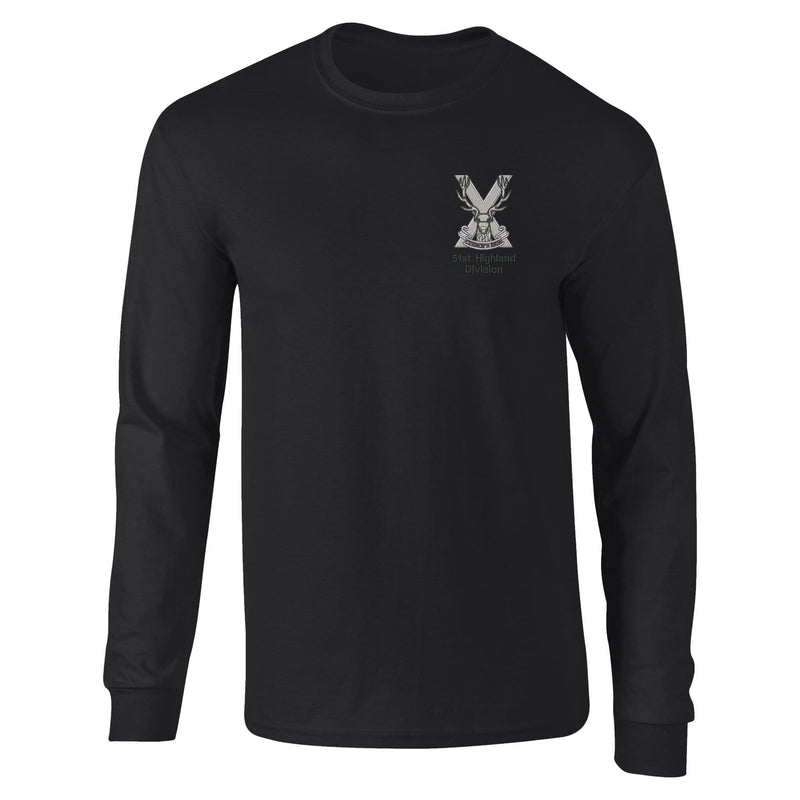 51st Highland Division Long Sleeve T-Shirt