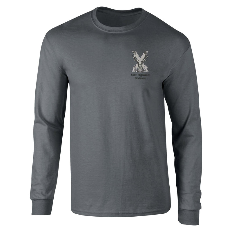 51st Highland Division Long Sleeve T-Shirt
