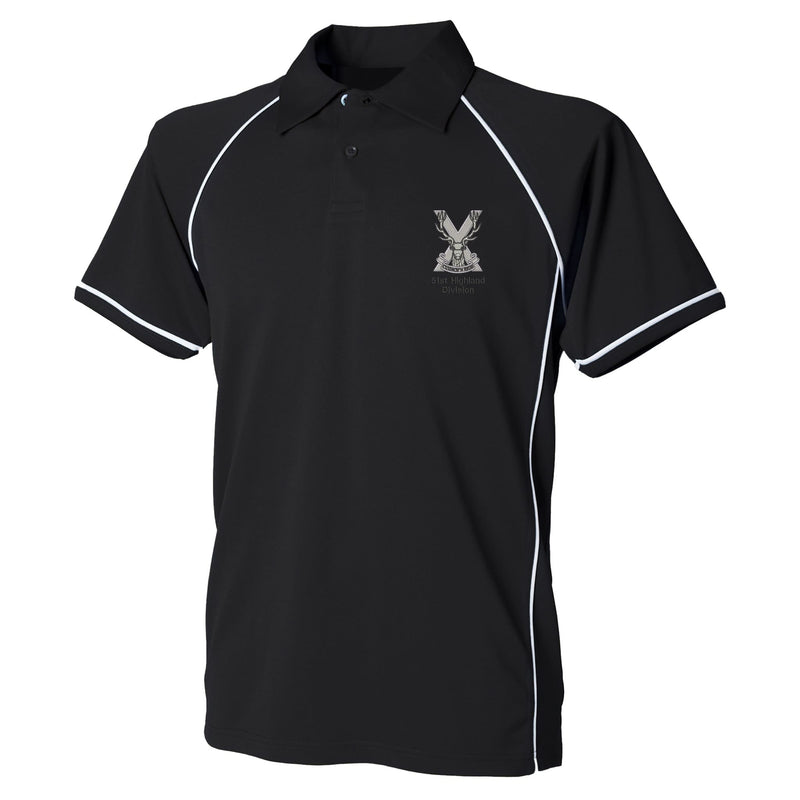 51st Highland Division Performance Polo