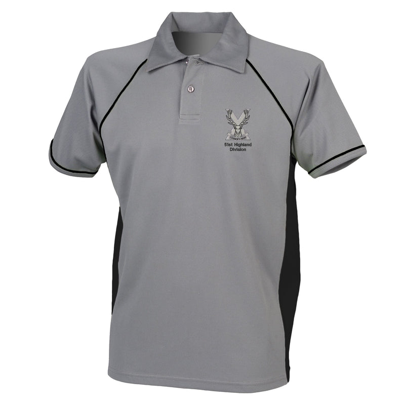 51st Highland Division Performance Polo