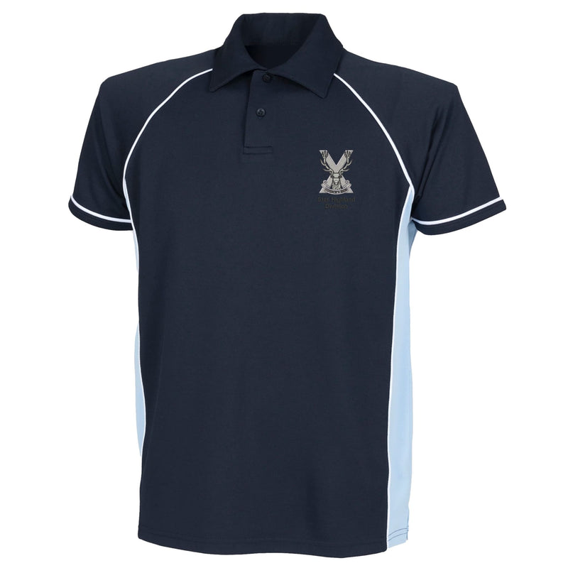 51st Highland Division Performance Polo