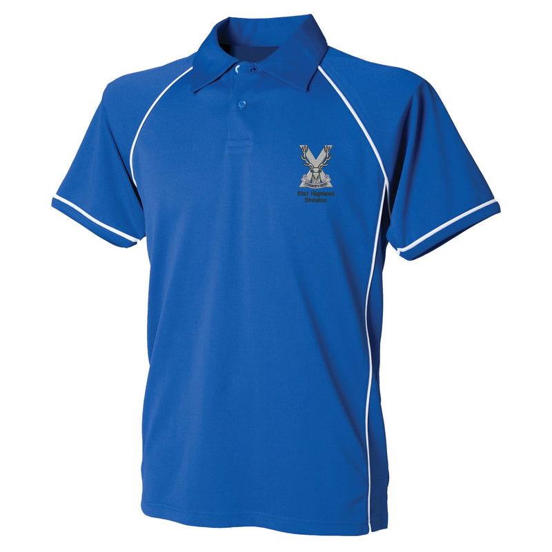 51st Highland Division Performance Polo