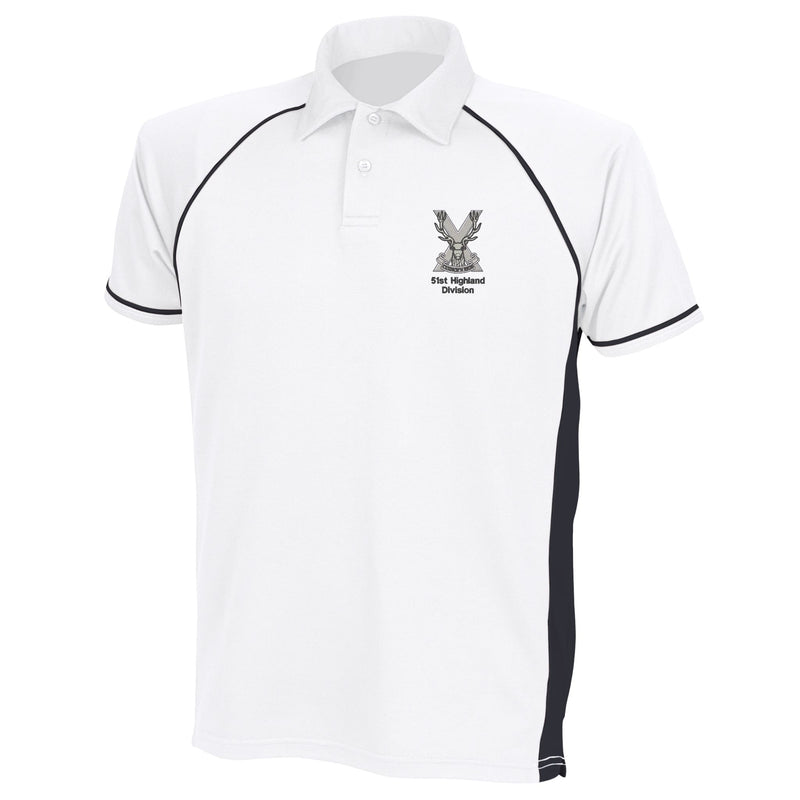 51st Highland Division Performance Polo