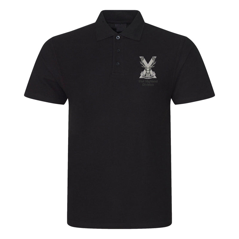 51st Highland Division Polo Shirt