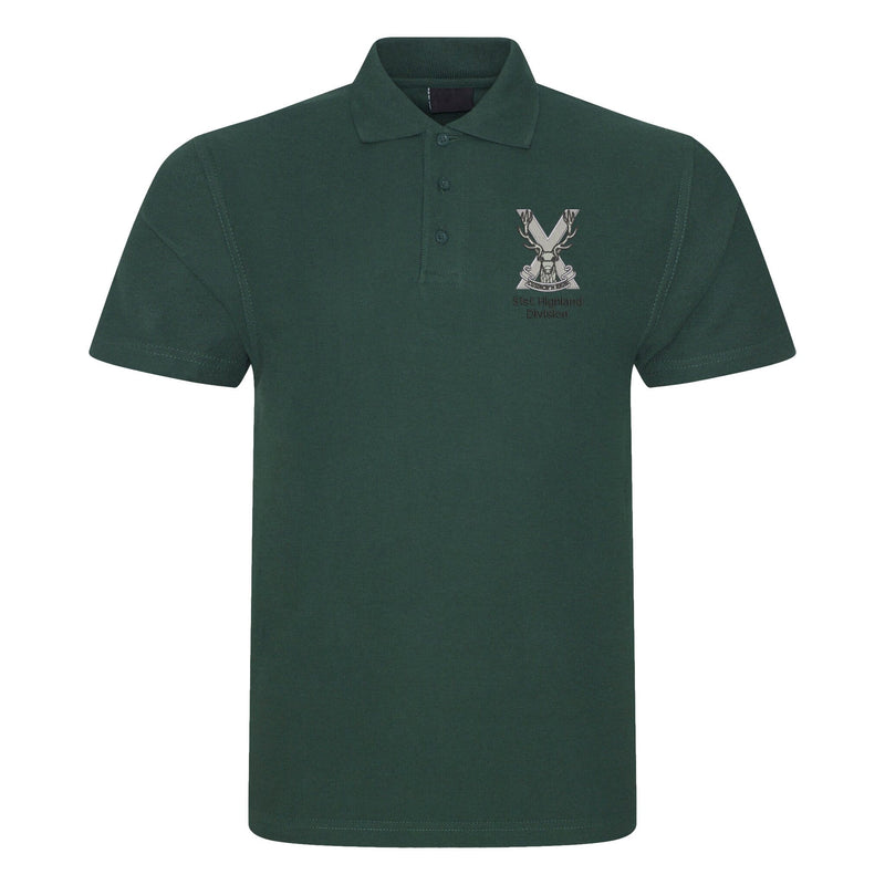51st Highland Division Polo Shirt