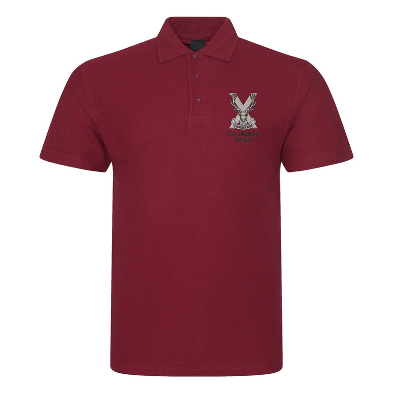 51st Highland Division Polo Shirt