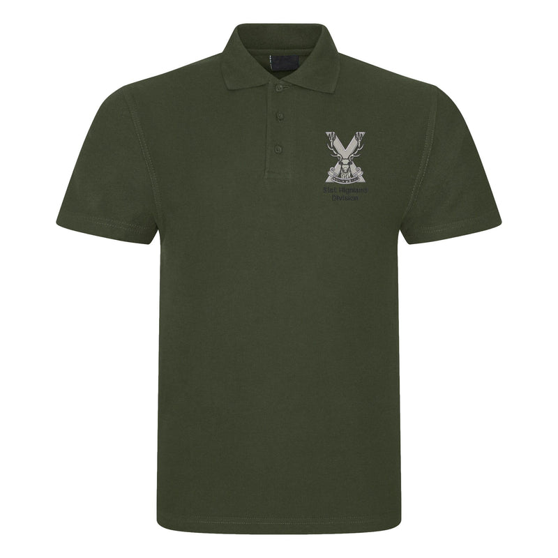 51st Highland Division Polo Shirt