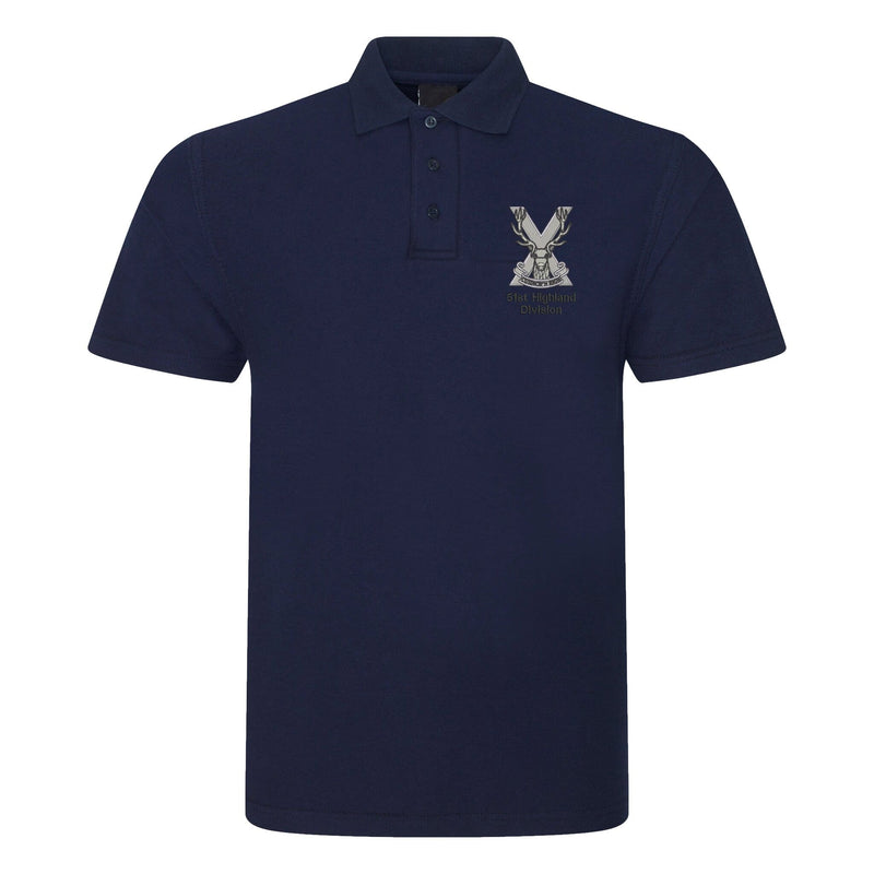 51st Highland Division Polo Shirt