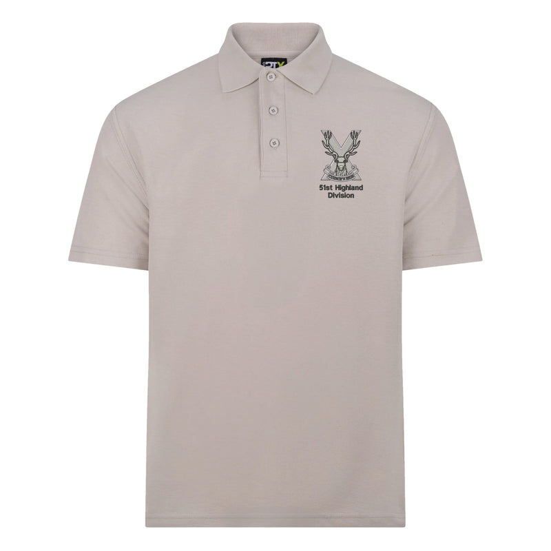 51st Highland Division Polo Shirt
