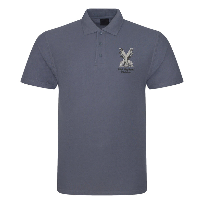 51st Highland Division Polo Shirt