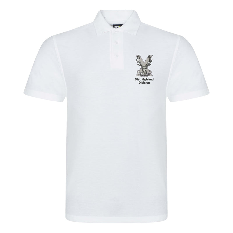 51st Highland Division Polo Shirt