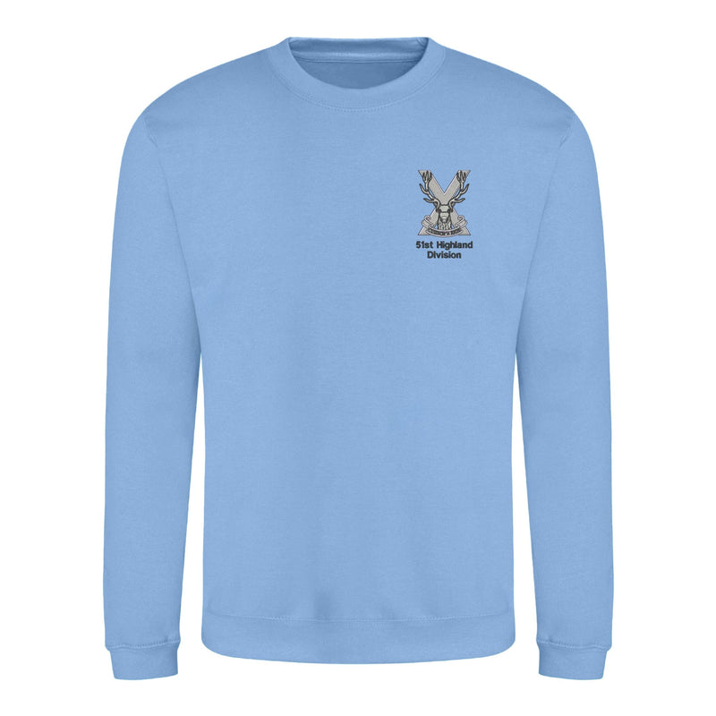 51st Highland Division Sweatshirt