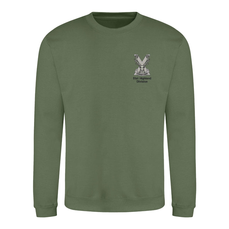 51st Highland Division Sweatshirt