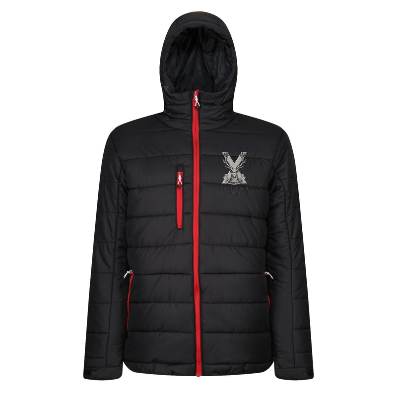 51st Highland Division Regatta Thermal Hooded Jacket