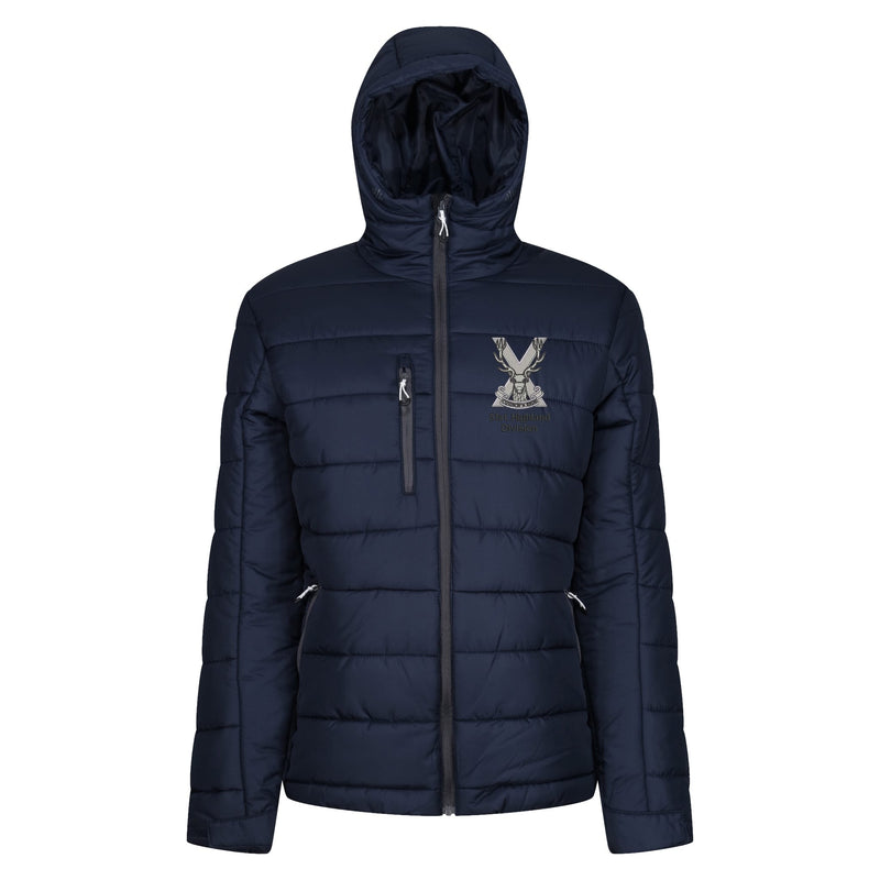 51st Highland Division Regatta Thermal Hooded Jacket