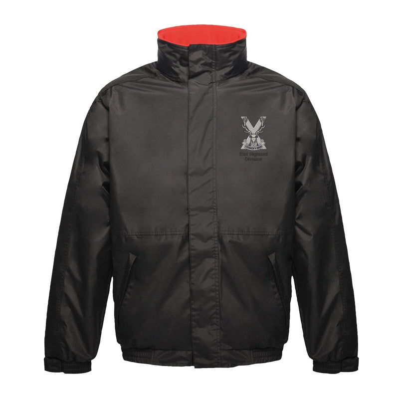 51st Highland Division Regatta Waterproof Jacket With Hood