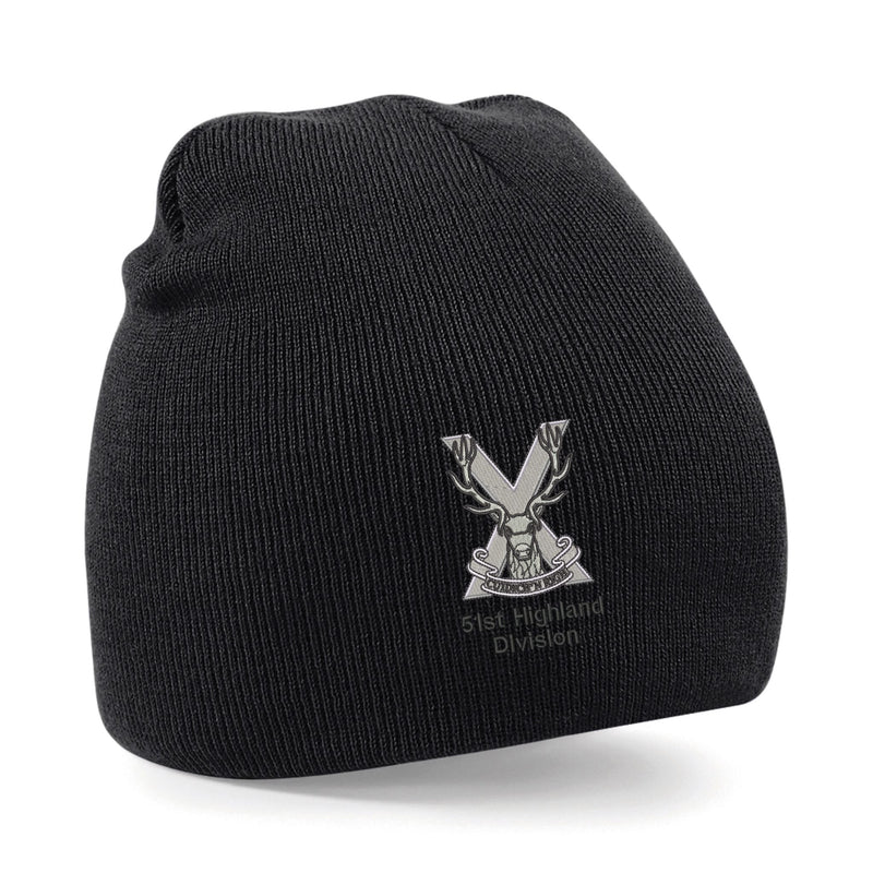 51st Highland Division Beanie Hat
