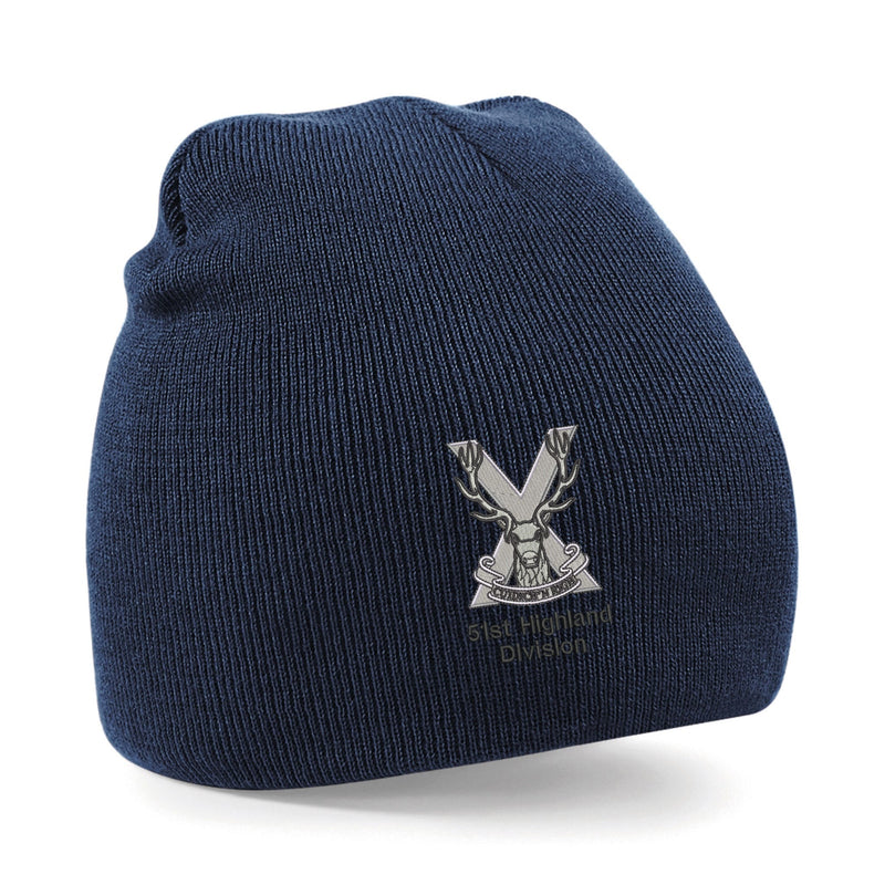51st Highland Division Beanie Hat