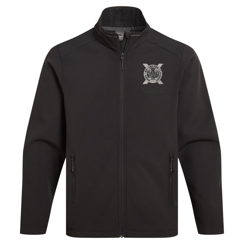 52nd Lowland Volunteers Craghoppers Basecamp Softshell