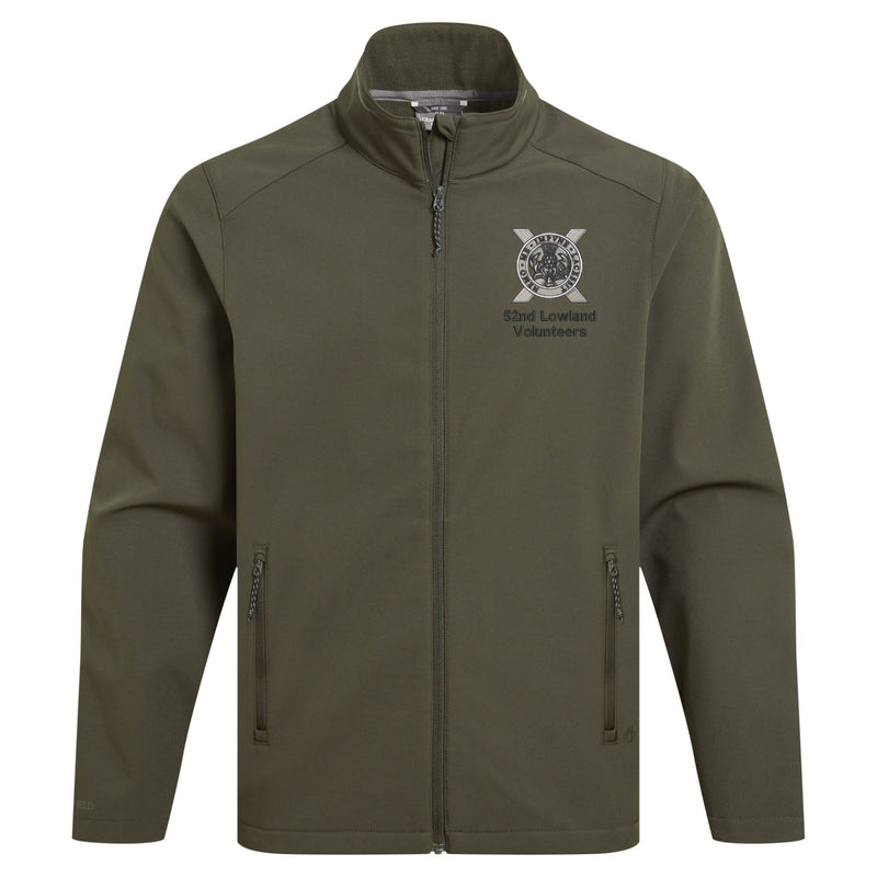52nd Lowland Volunteers Craghoppers Basecamp Softshell