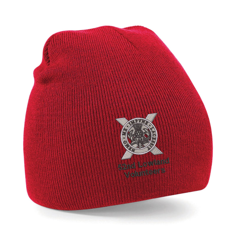 52nd Lowland Volunteers Beanie Hat