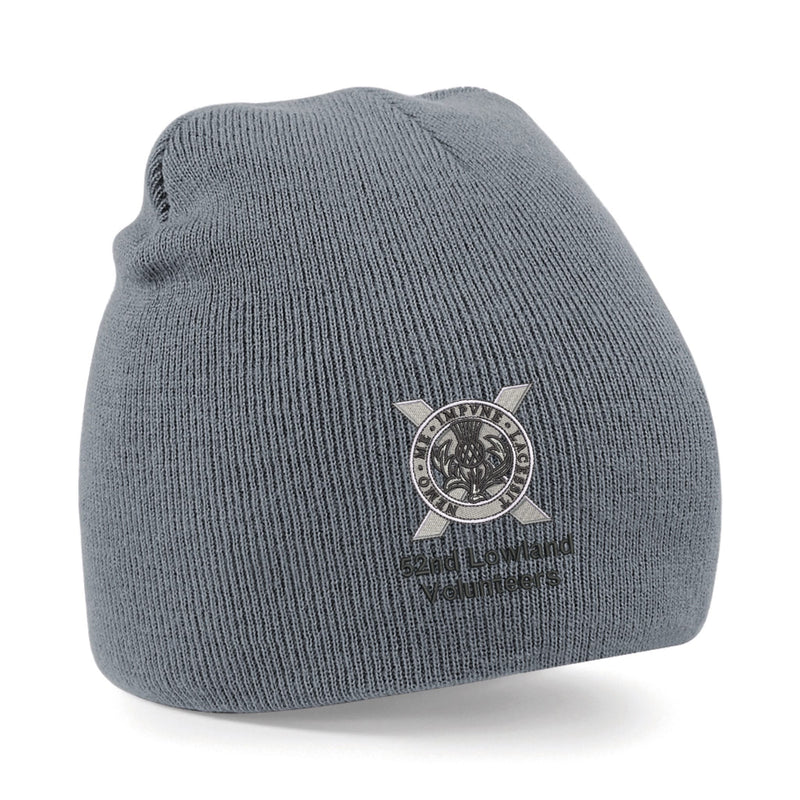 52nd Lowland Volunteers Beanie Hat