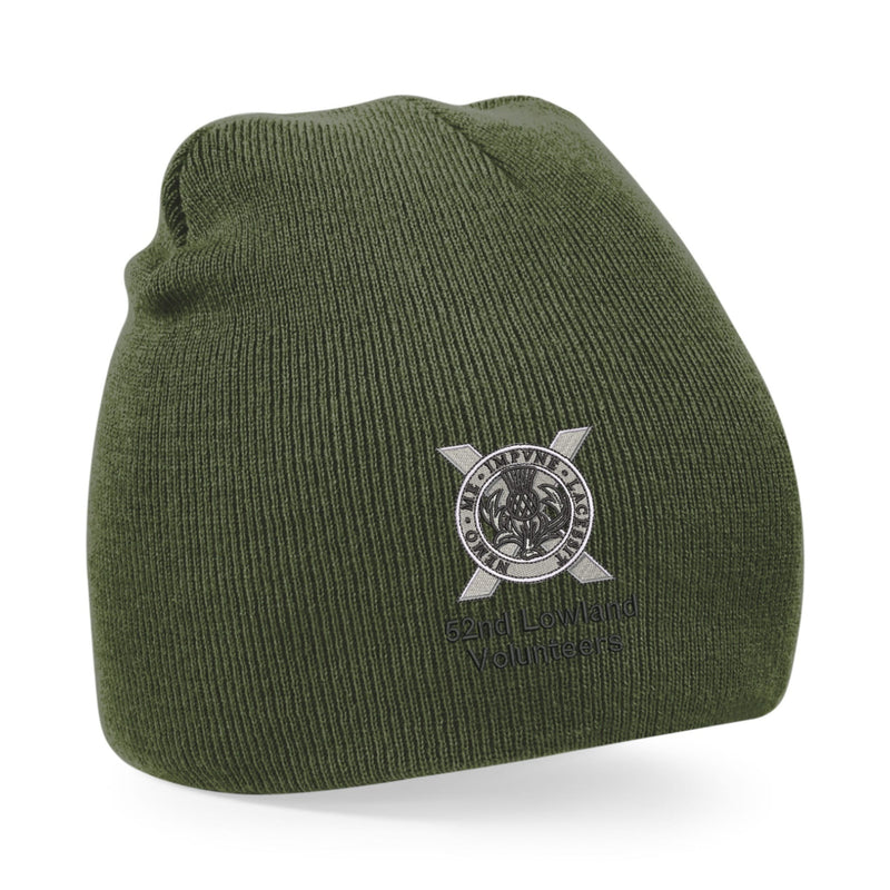 52nd Lowland Volunteers Beanie Hat