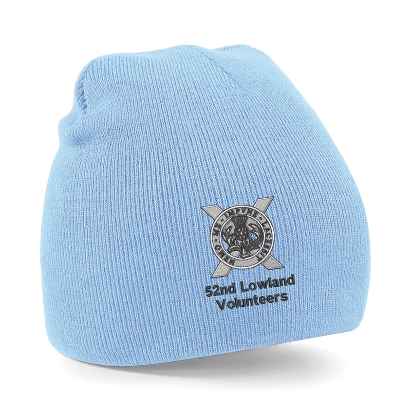 52nd Lowland Volunteers Beanie Hat