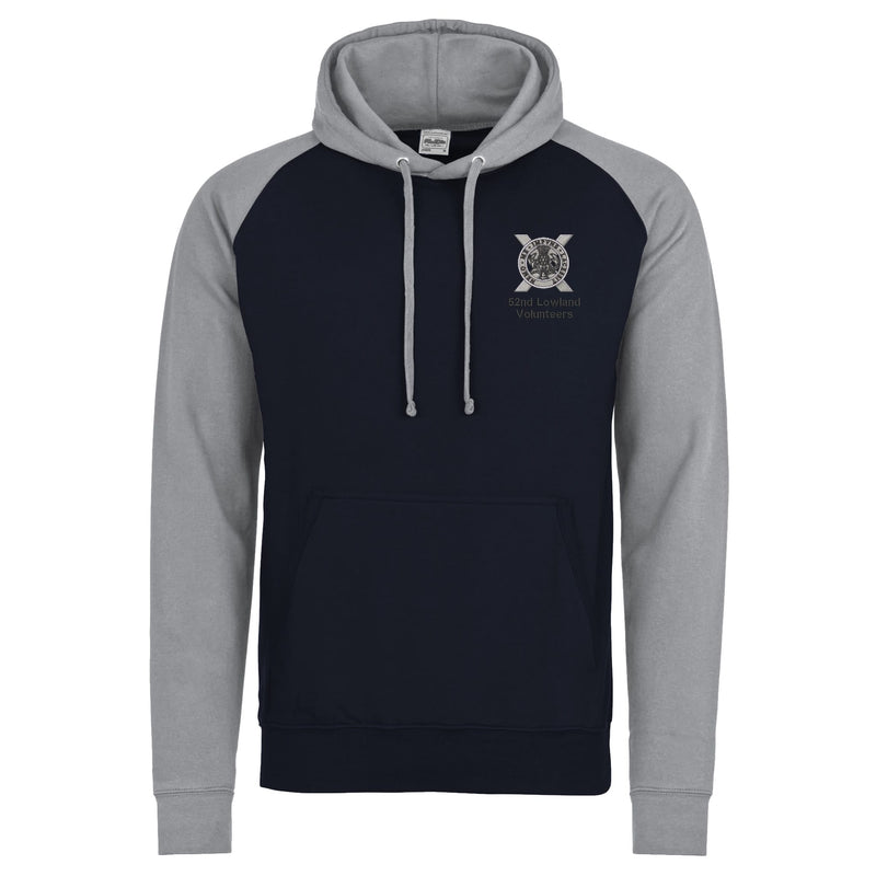 52nd Lowland Volunteers Contrast Hoodie