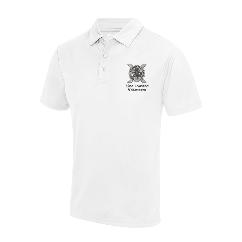 52nd Lowland Volunteers Cool Polo