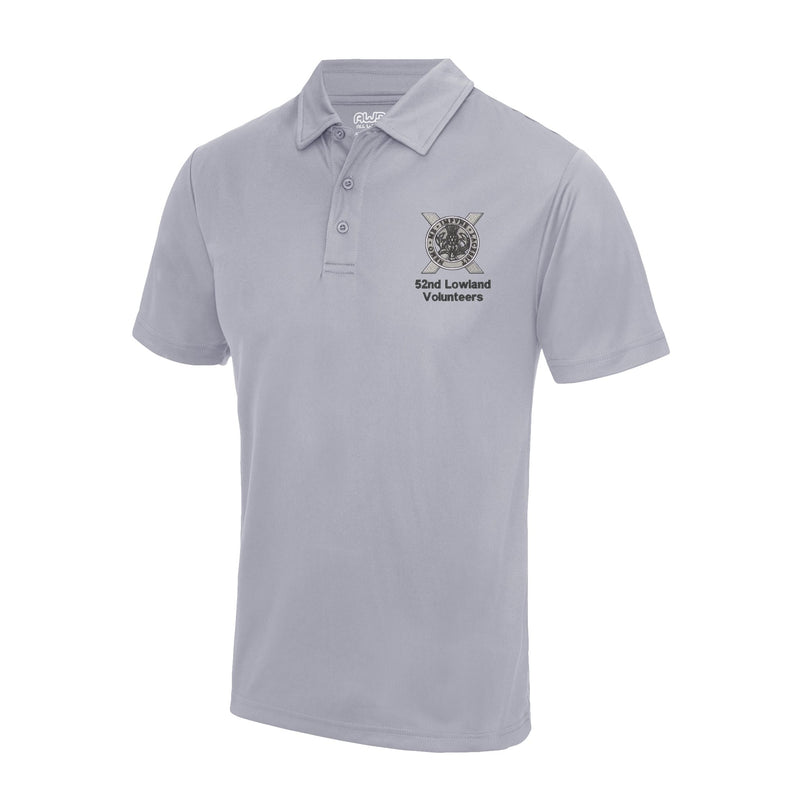 52nd Lowland Volunteers Cool Polo
