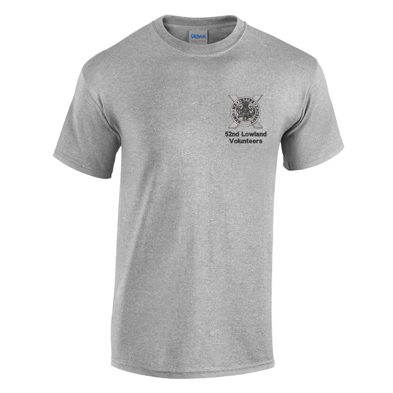 52nd Lowland Volunteers Cotton T-Shirt