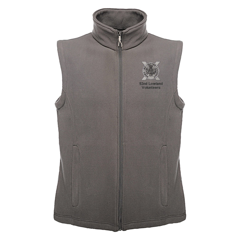 52nd Lowland Volunteers Regatta Fleece Bodywarmer
