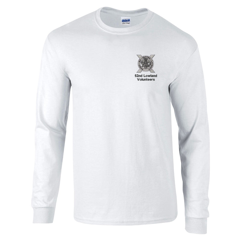 52nd Lowland Volunteers Long Sleeve T-Shirt