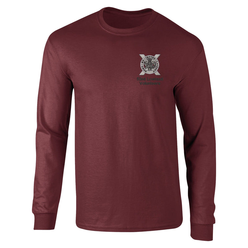52nd Lowland Volunteers Long Sleeve T-Shirt