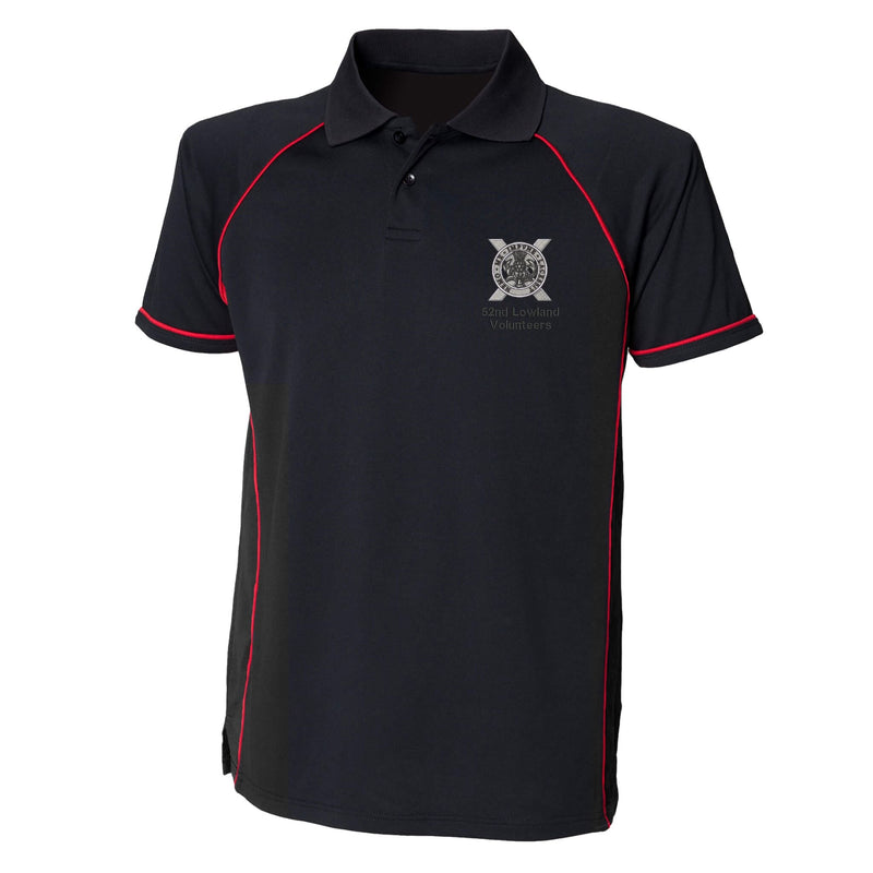 52nd Lowland Volunteers Performance Polo