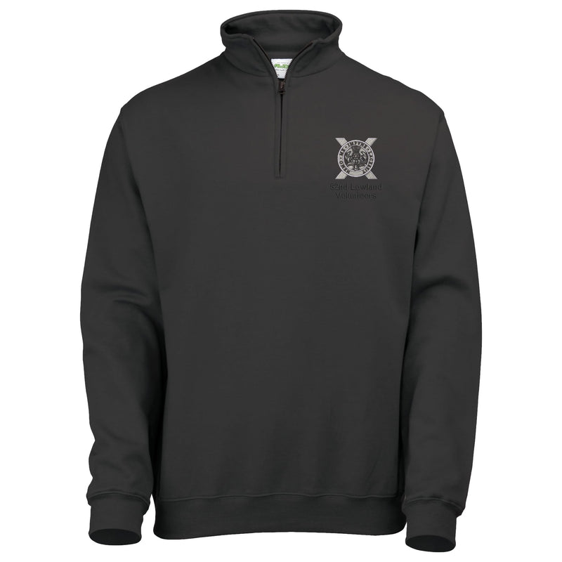 52nd Lowland Volunteers Quarter Zip Sweatshirt