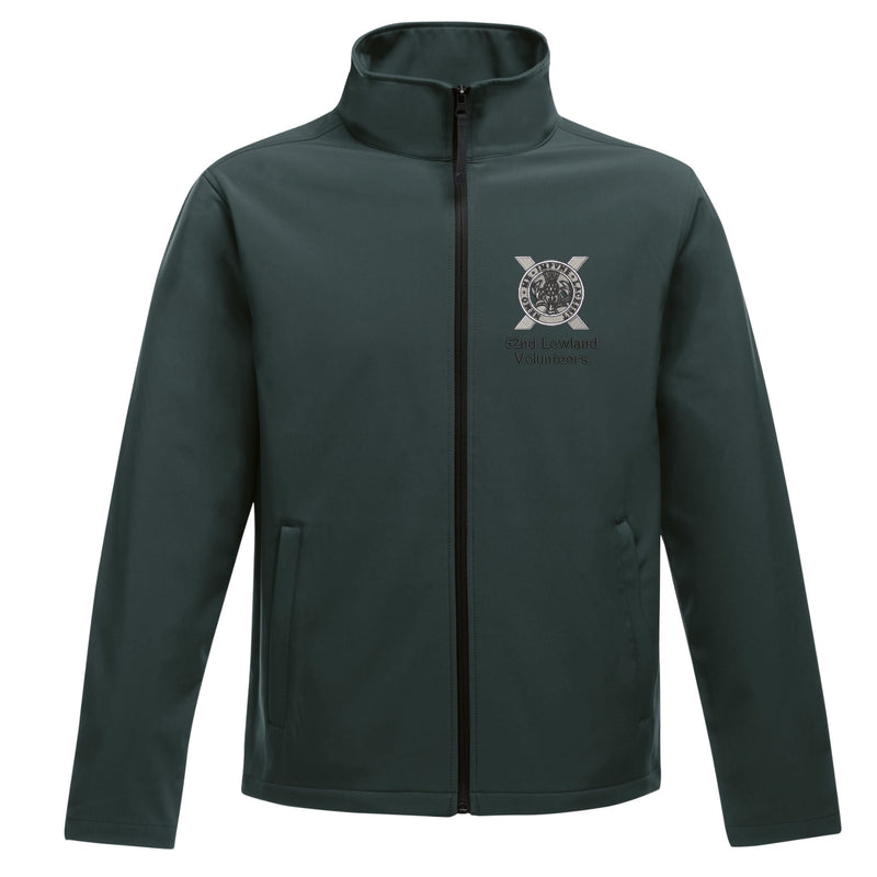 52nd Lowland Volunteers Regatta Softshell Jacket