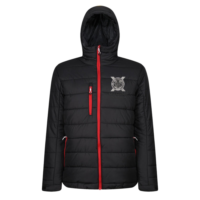 52nd Lowland Volunteers Regatta Thermal Hooded Jacket