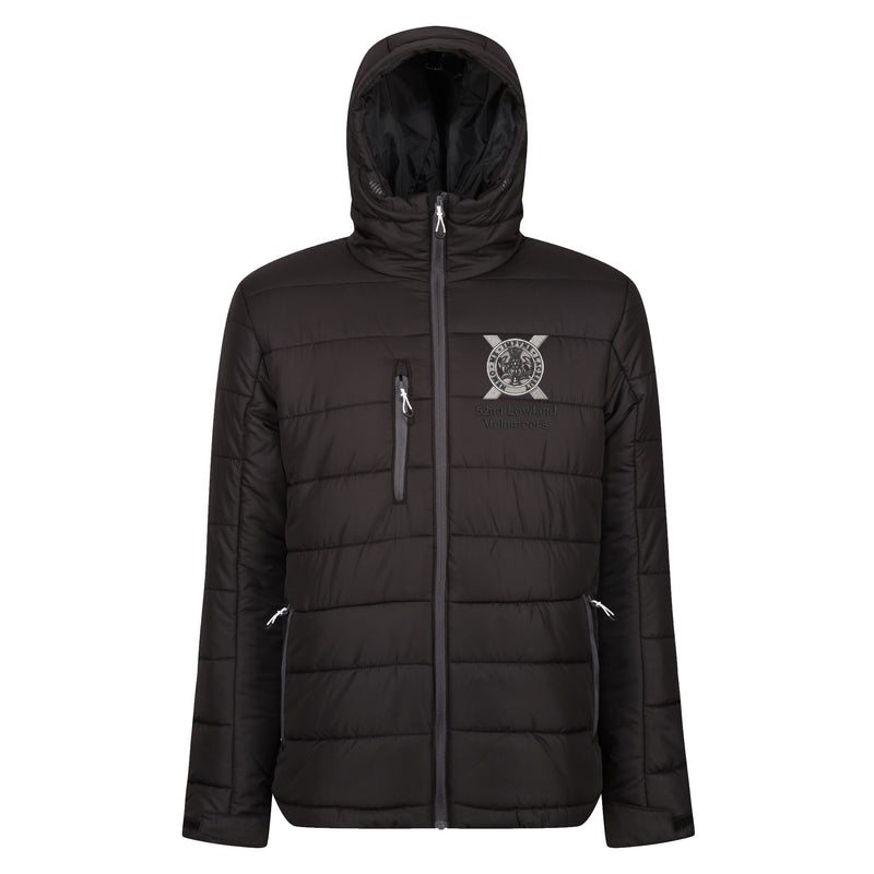 52nd Lowland Volunteers Regatta Thermal Hooded Jacket