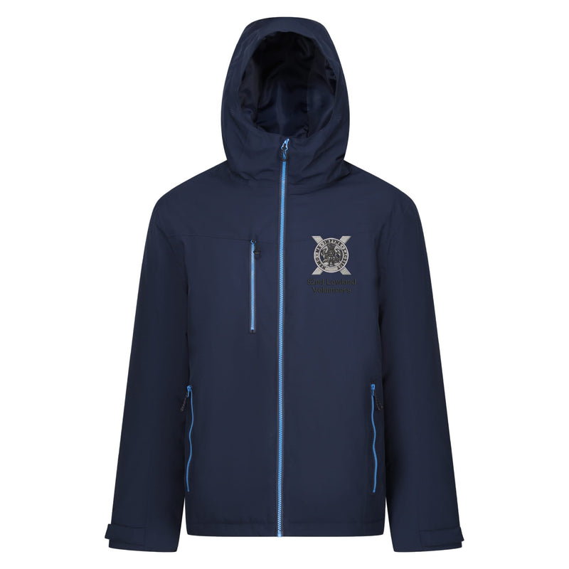 52nd Lowland Volunteers Regatta Waterproof Insulated Jacket