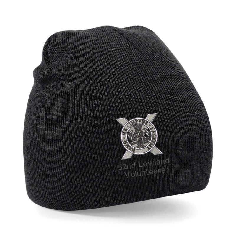 52nd Lowland Volunteers Beanie Hat