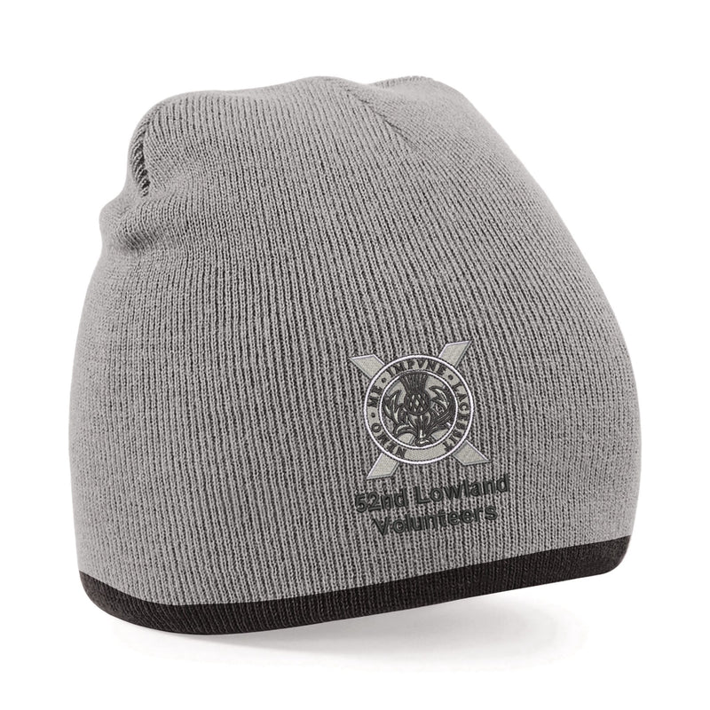 52nd Lowland Volunteers Beanie Hat